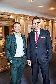 Korbinian Fridrich und Stephan Lindner
